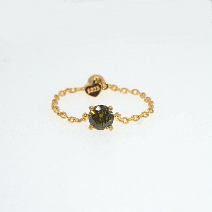 Mini Self-Love Chain Ring