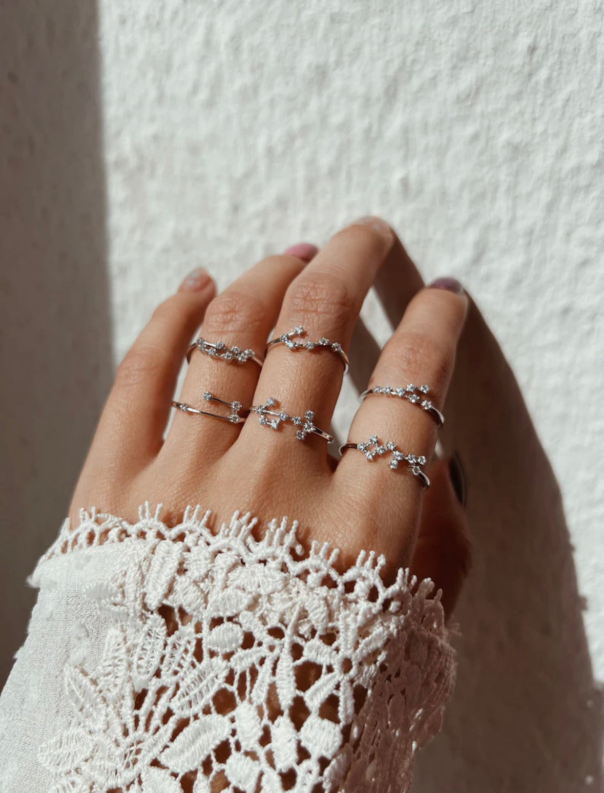 Sternbild-Sternzeichenring 