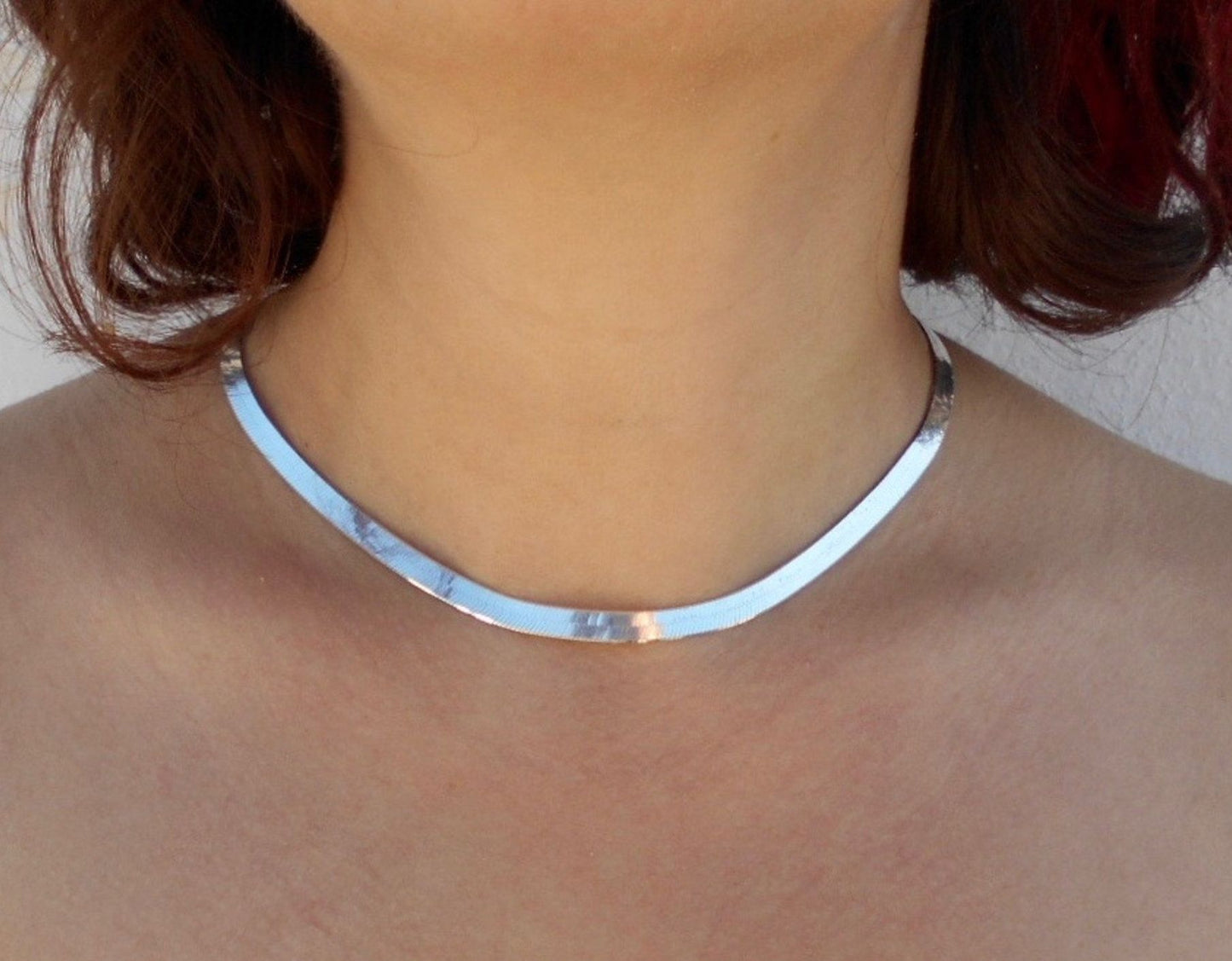 Wide Snake Chain (Gold & Silver)