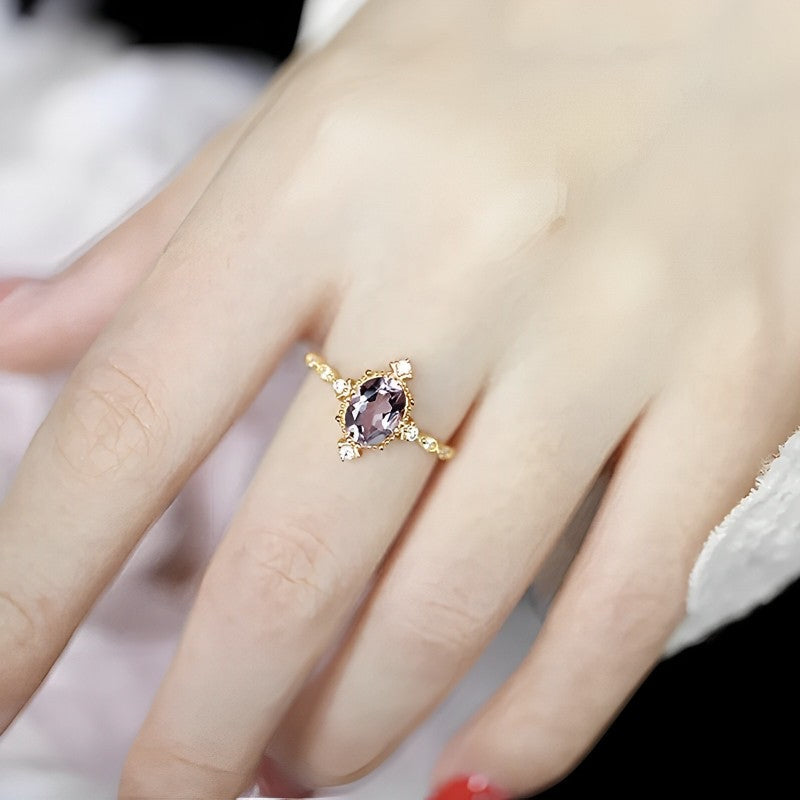 Amethyst Ring