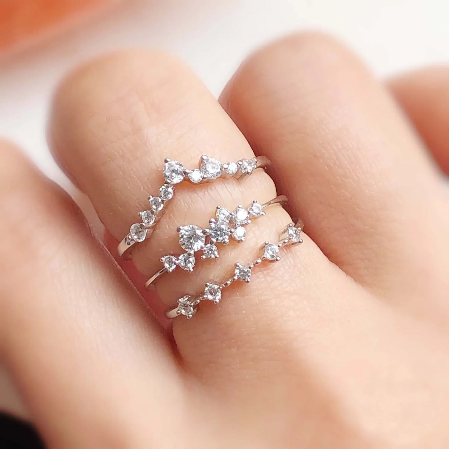 Bague poussière d'étoile