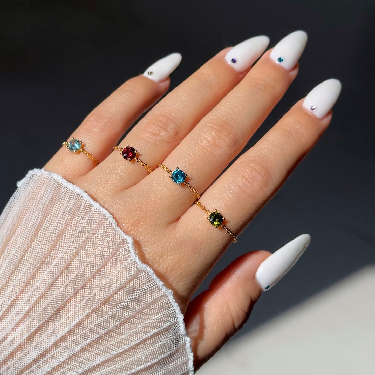 Mini Self-Love Chain Ring