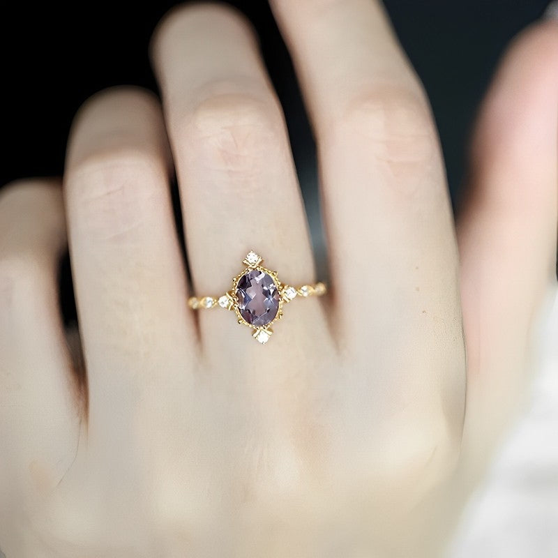 Amethyst Ring