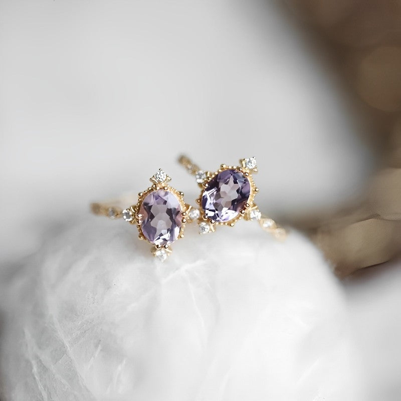Amethyst Ring