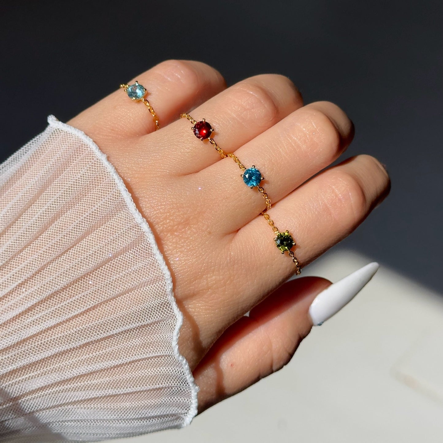 Mini Self-Love Chain Ring