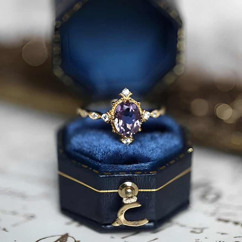 Amethyst Ring