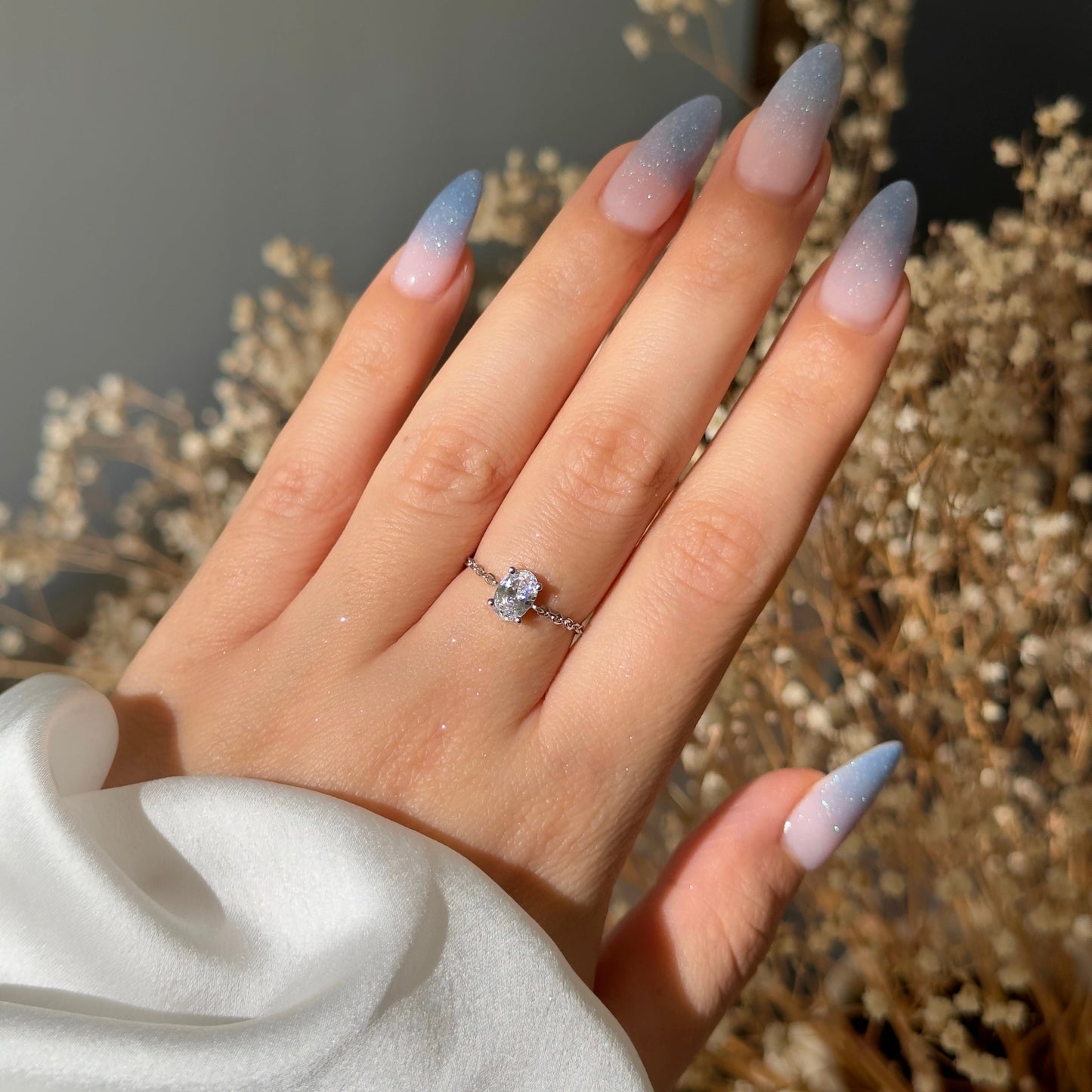 Der Original Self-Love Kettenring - Silber