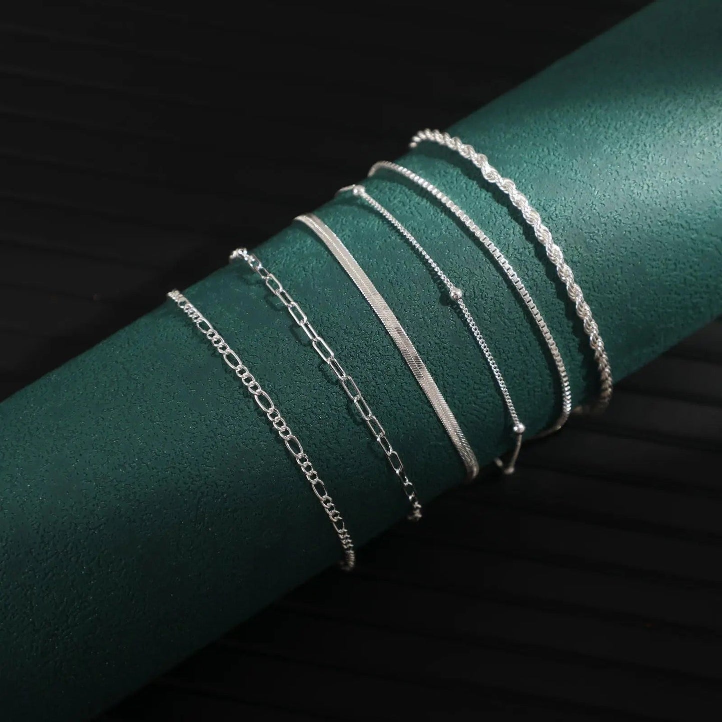 Base Chain Bracelet / Anklet