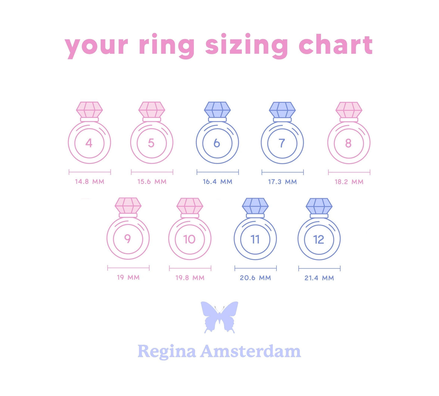 X Shape Pavé Ring