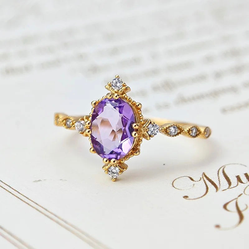 Amethyst Ring