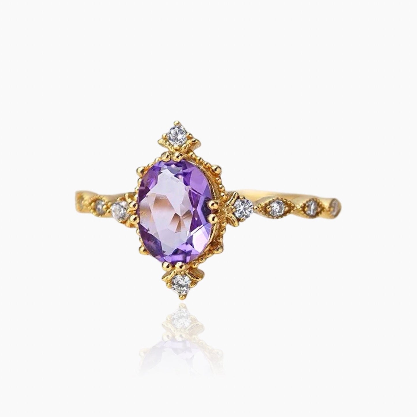 Amethyst Ring