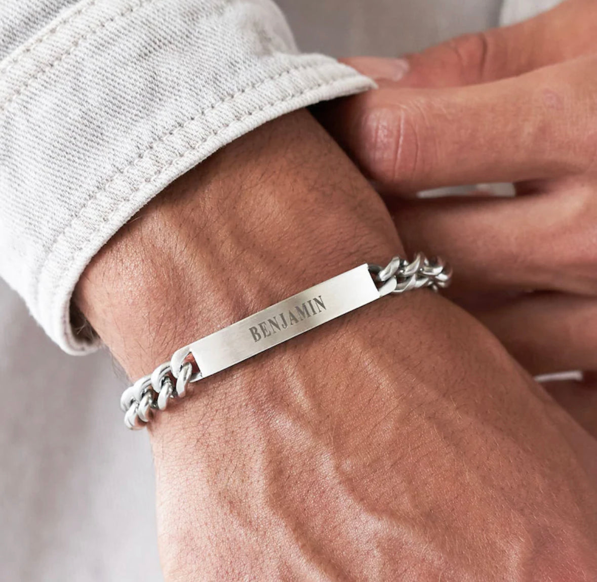 MEMORY - Custom Cuban Bracelet