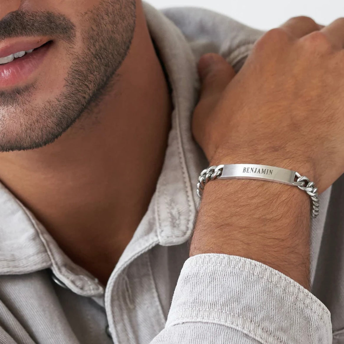 MEMORY - Custom Cuban Bracelet