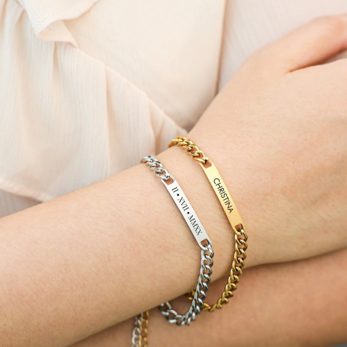MEMORY - Custom Cuban Bracelet