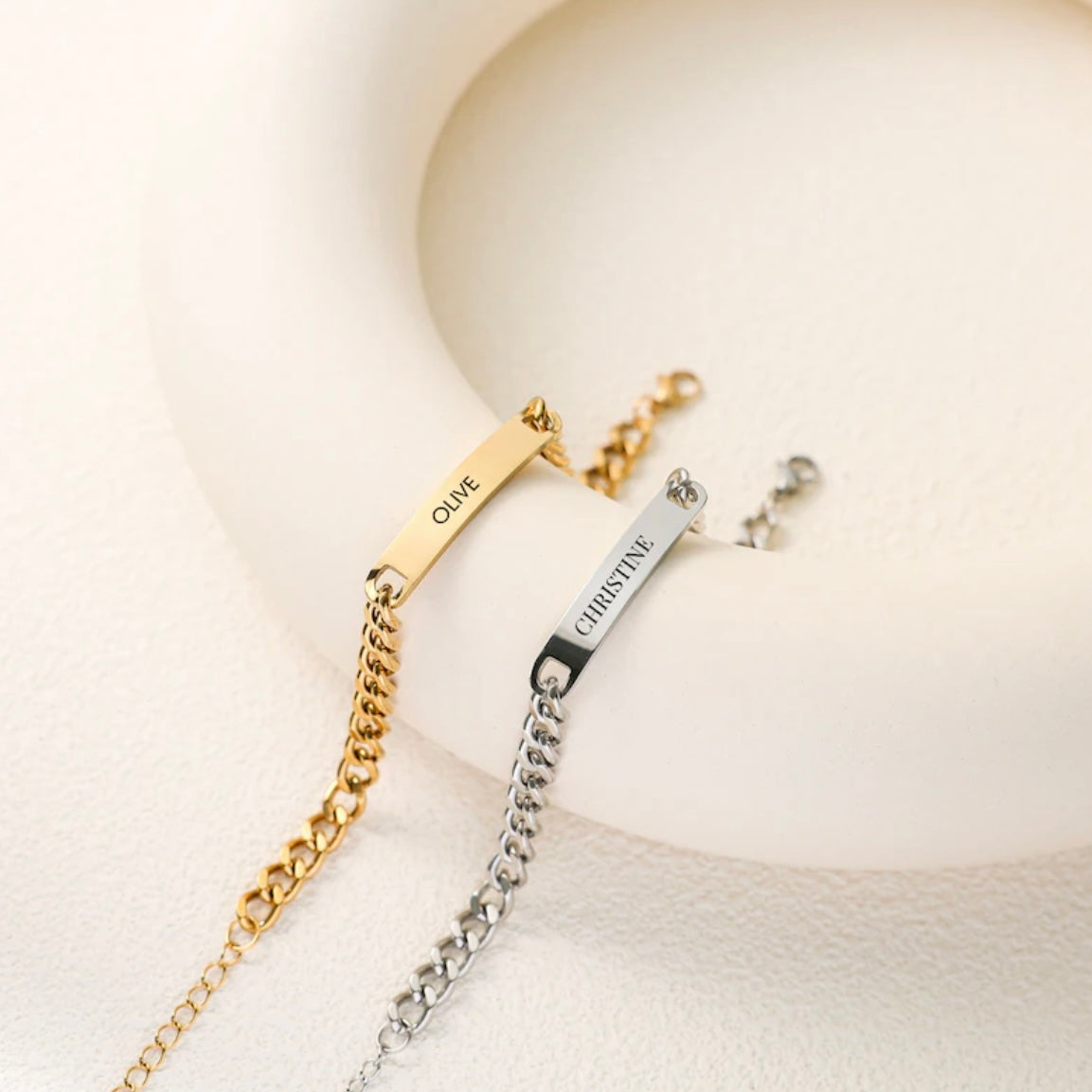 MEMORY - Custom Cuban Bracelet