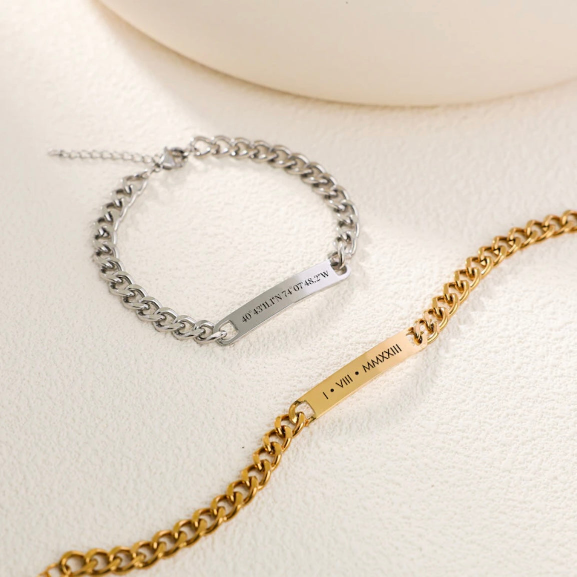 MEMORY - Custom Cuban Bracelet