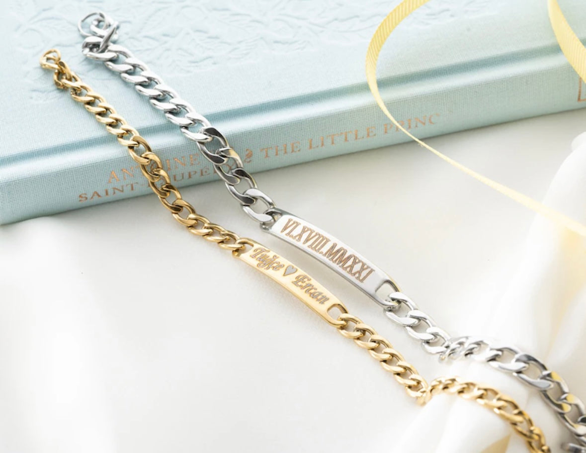 MEMORY - Custom Cuban Bracelet