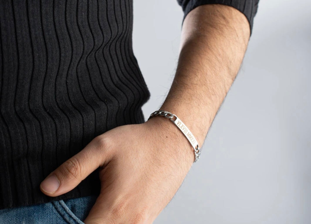 MEMORY - Custom Cuban Bracelet