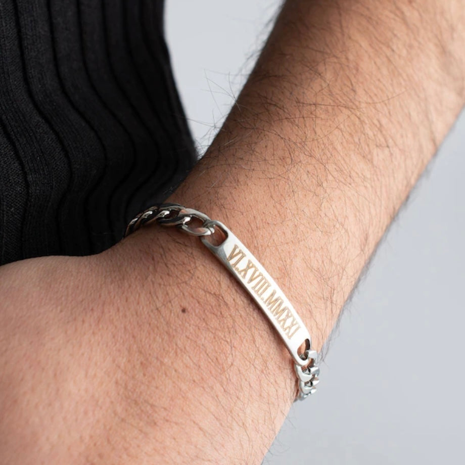 MEMORY - Custom Cuban Bracelet