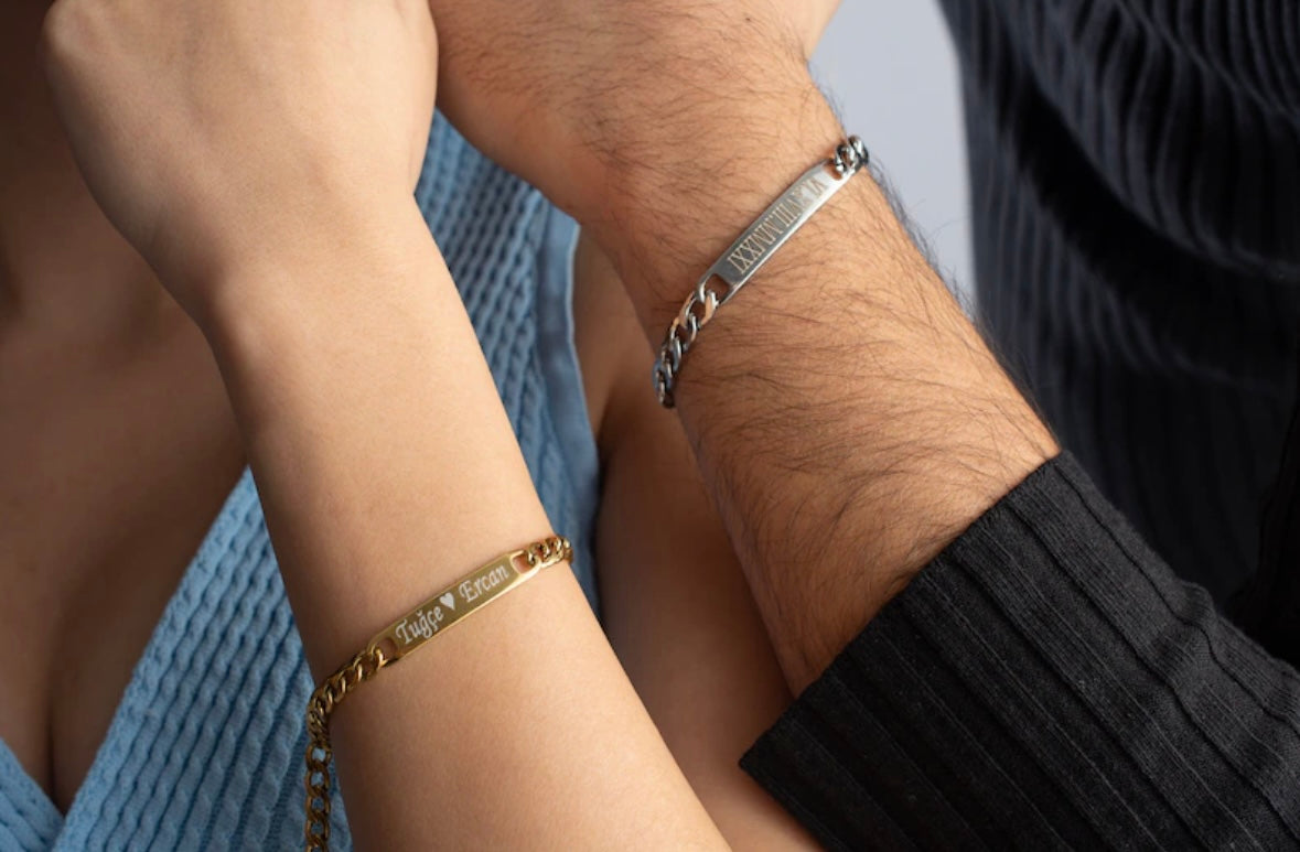 MEMORY - Custom Cuban Bracelet