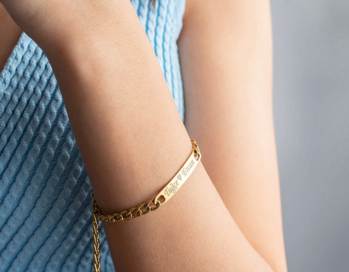 MEMORY - Custom Cuban Bracelet
