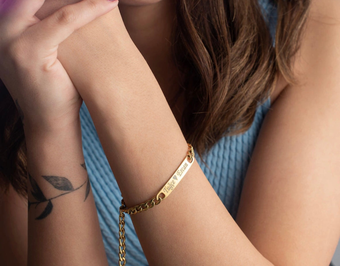 MEMORY - Custom Cuban Bracelet