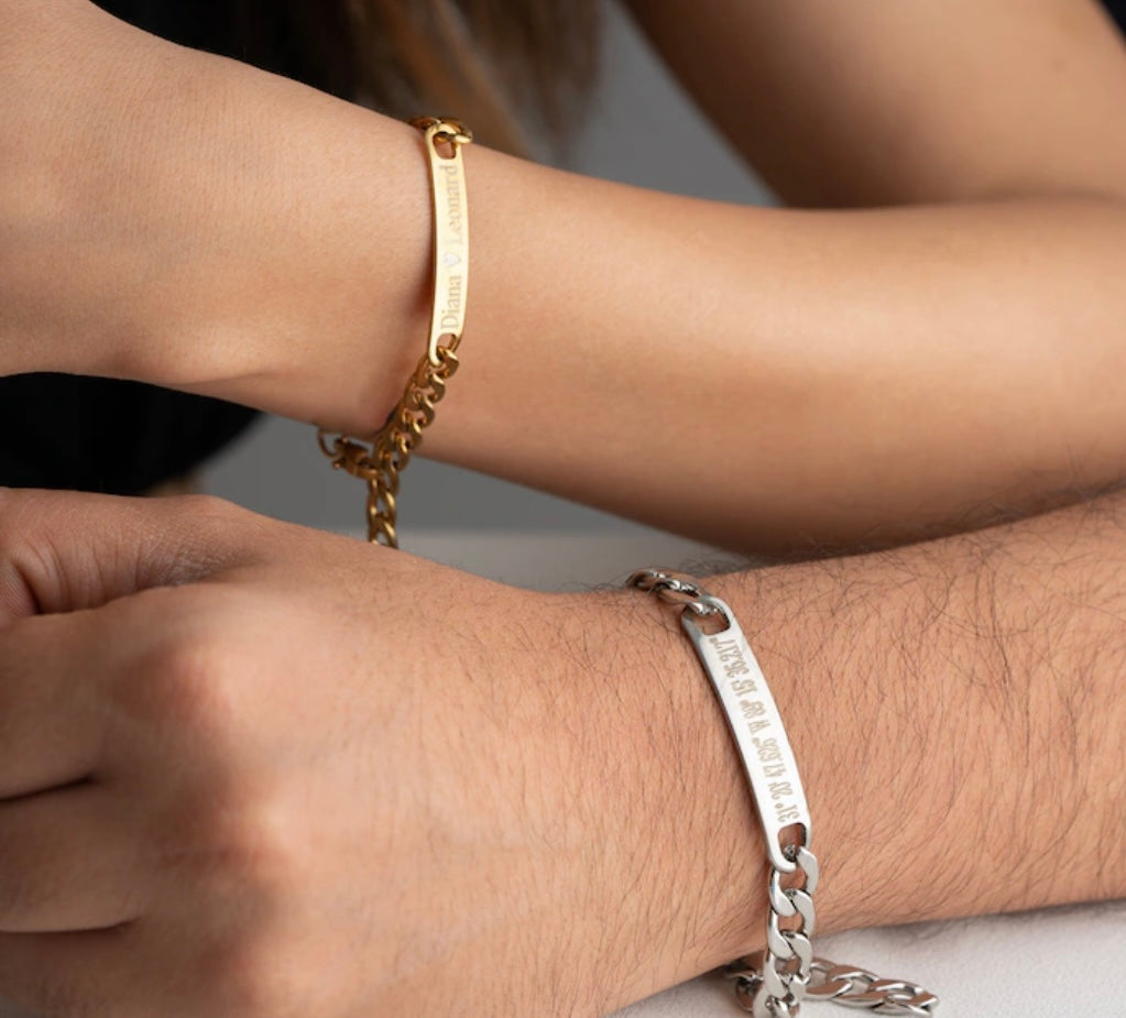 MEMORY - Custom Cuban Bracelet
