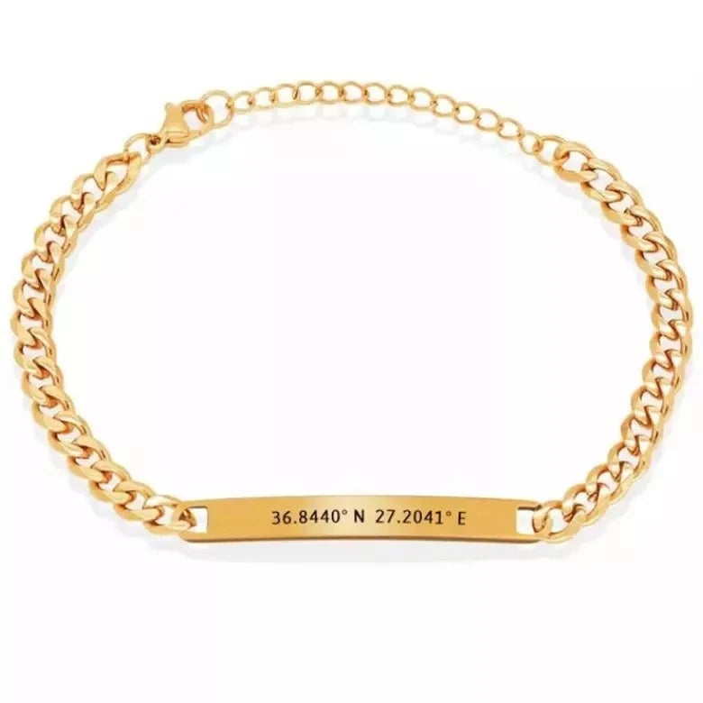 MEMORY - Custom Cuban Bracelet