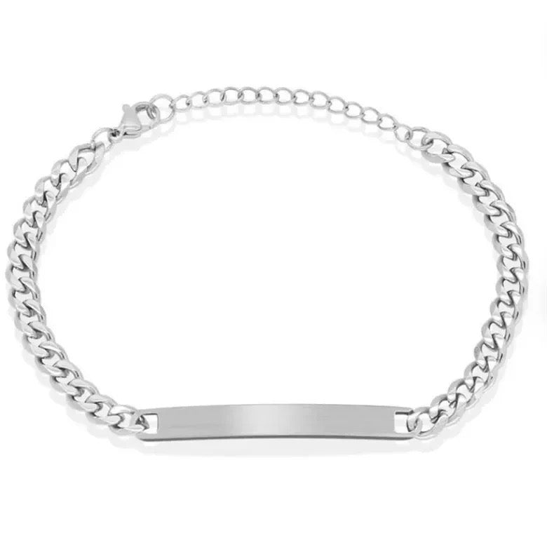 MEMORY - Custom Cuban Bracelet