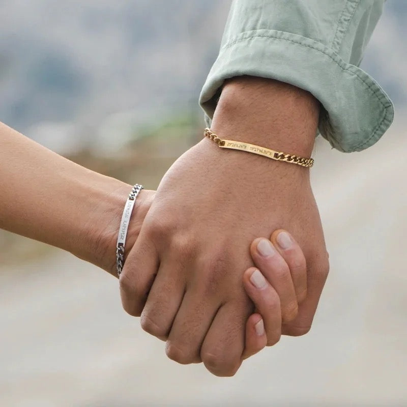 MEMORY - Custom Cuban Bracelet