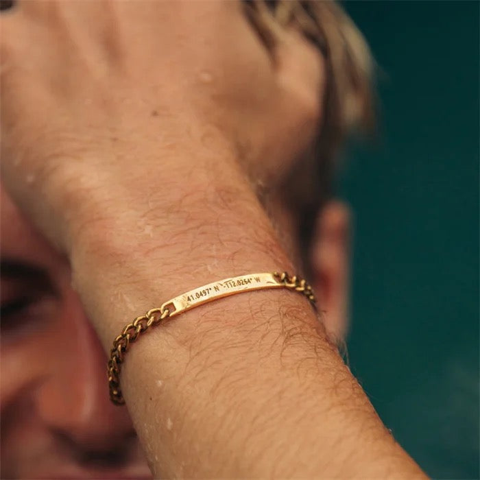 MEMORY - Custom Cuban Bracelet