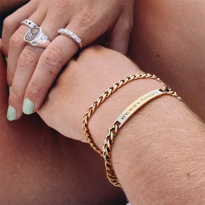 MEMORY - Custom Cuban Bracelet