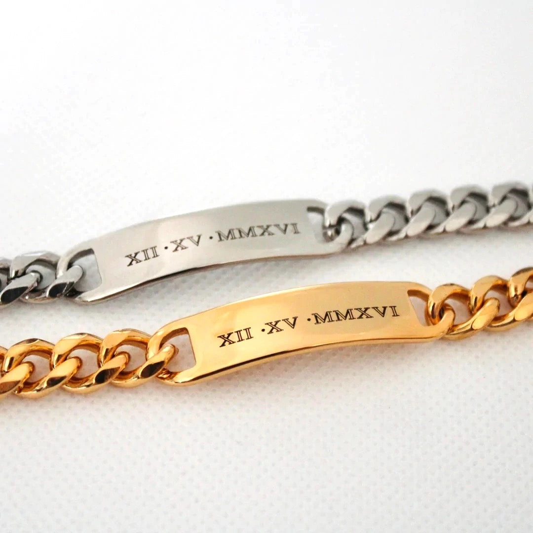 MEMORY - Custom Cuban Bracelet