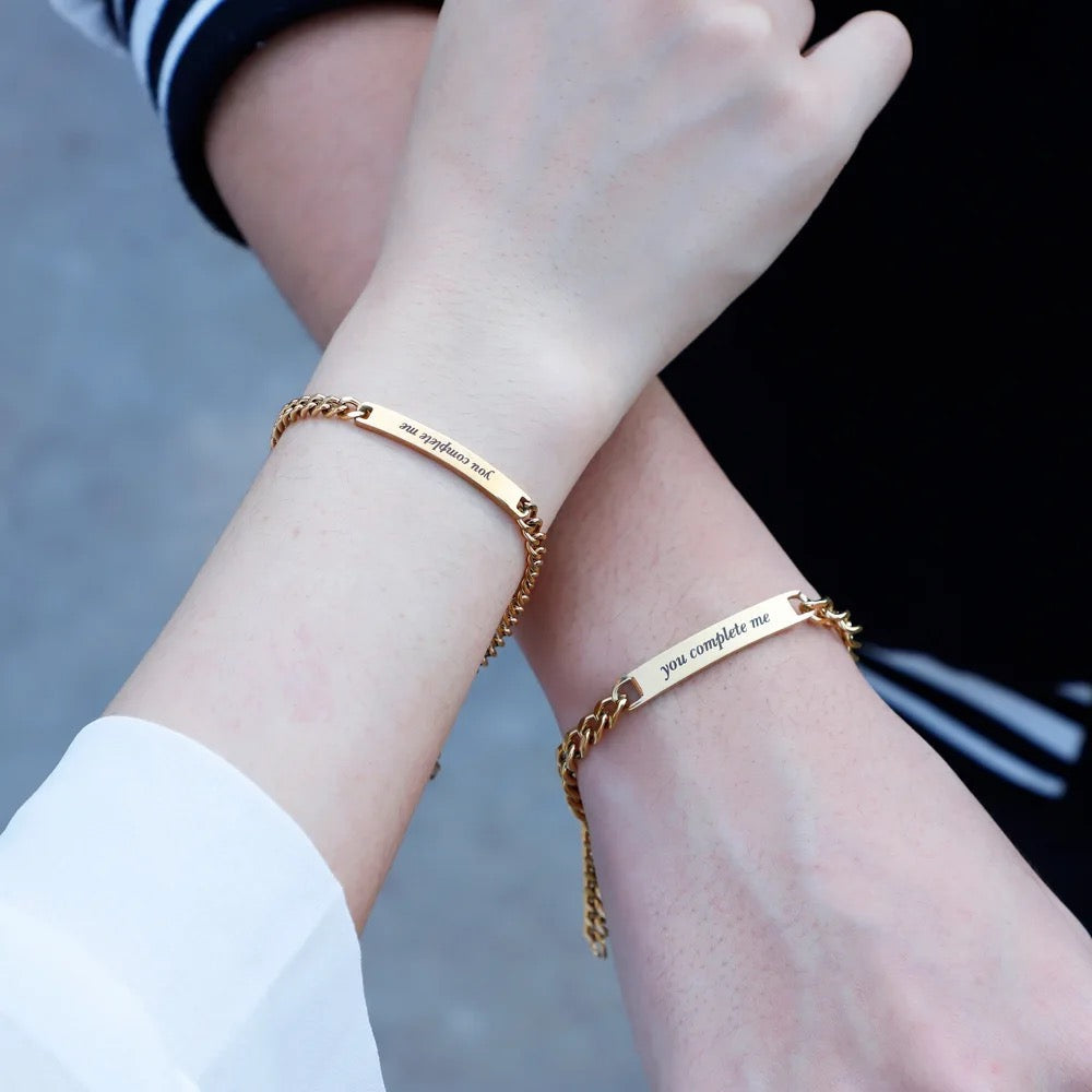 MEMORY - Custom Cuban Bracelet