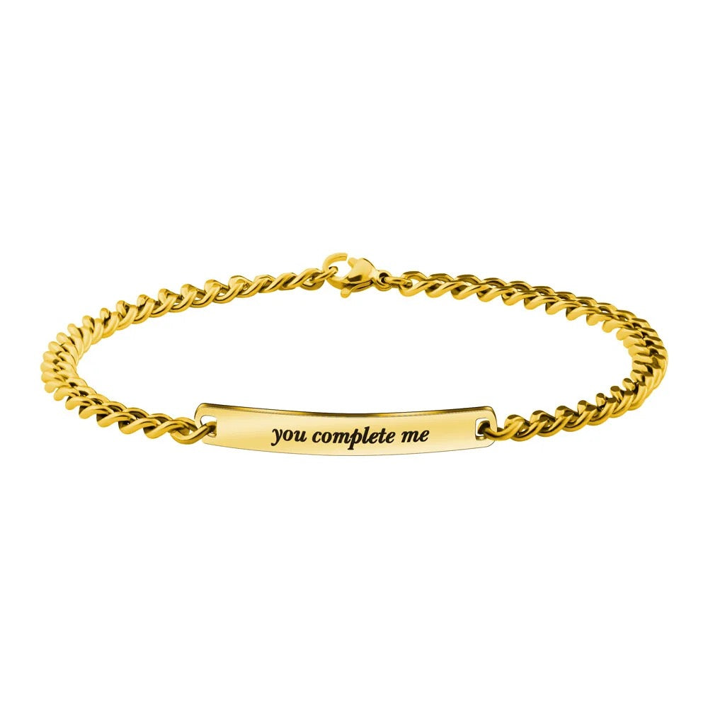 MEMORY - Custom Cuban Bracelet
