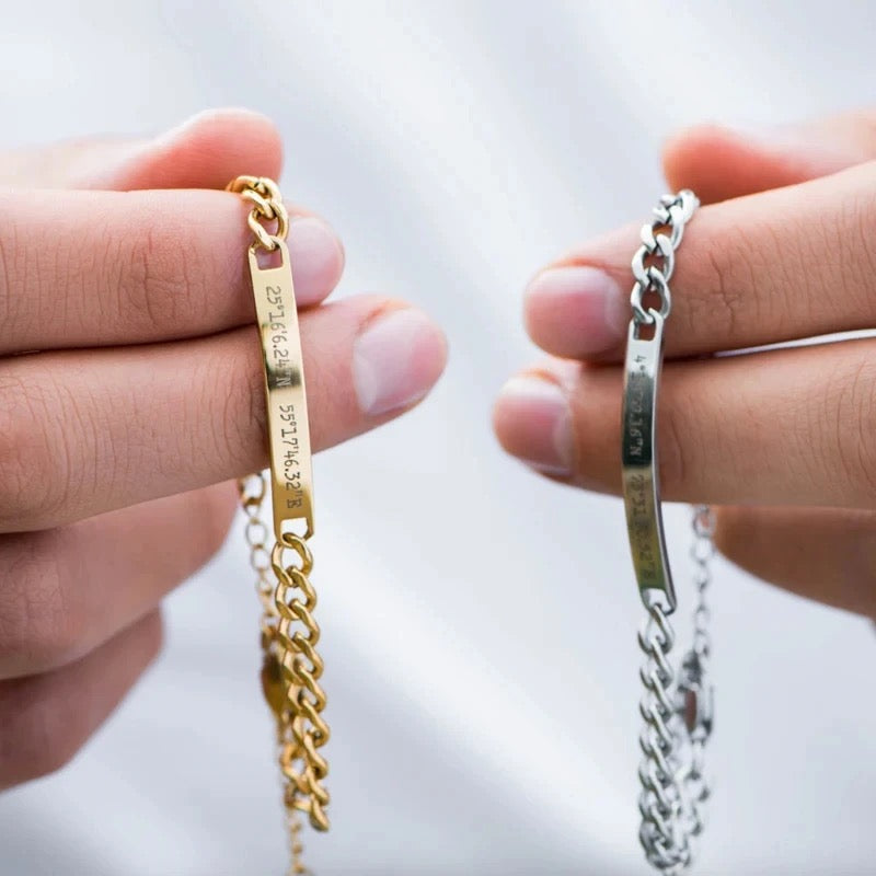 MEMORY - Custom Cuban Bracelet