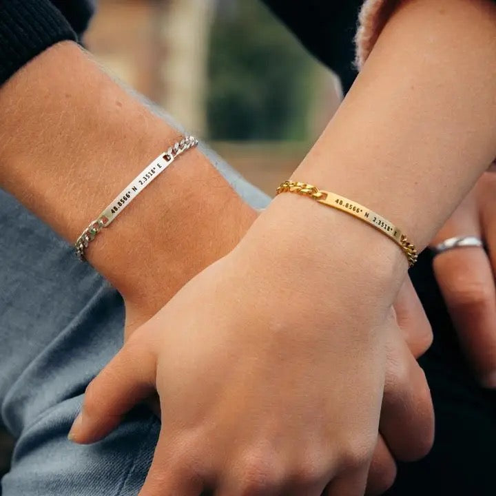 MEMORY - Custom Cuban Bracelet