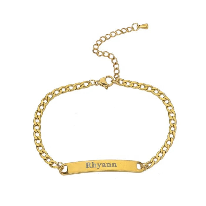 MEMORY - Custom Cuban Bracelet
