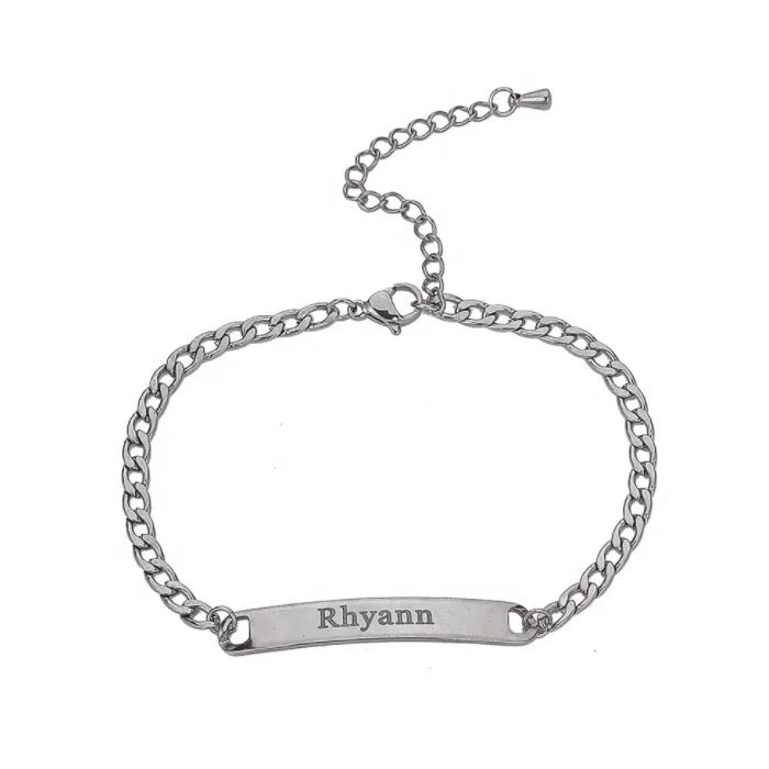 MEMORY - Custom Cuban Bracelet
