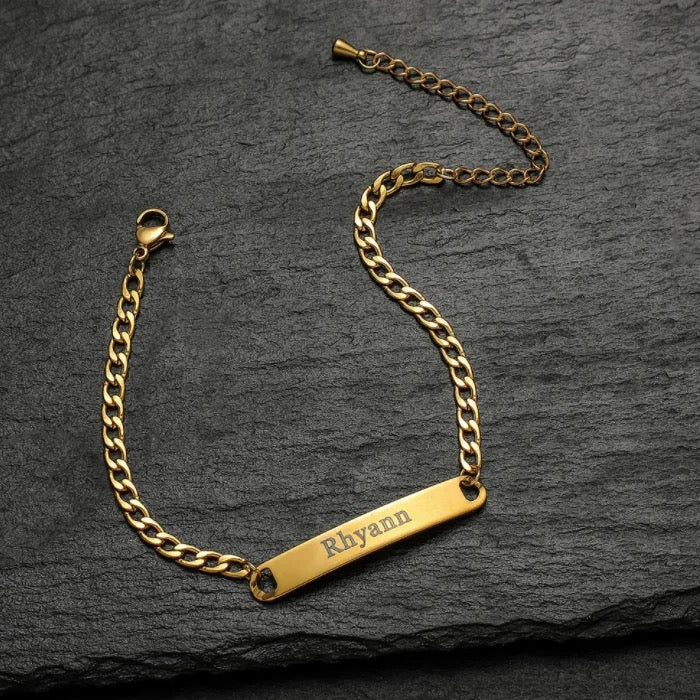 MEMORY - Custom Cuban Bracelet