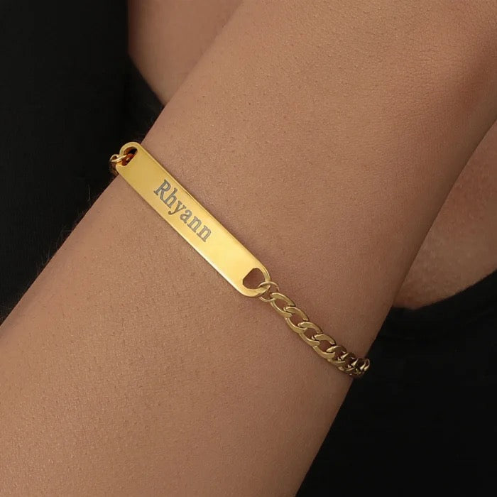 MEMORY - Custom Cuban Bracelet