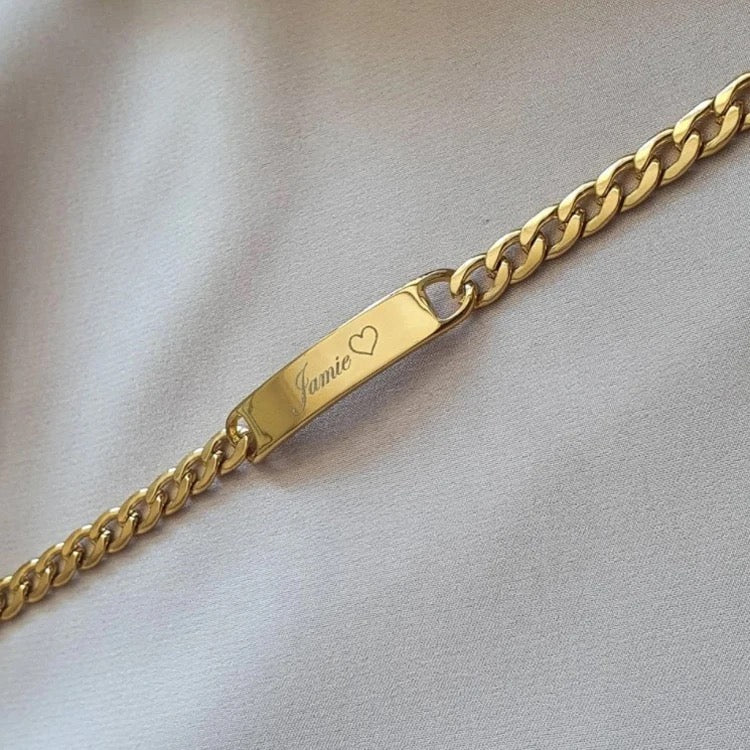 MEMORY - Custom Cuban Bracelet