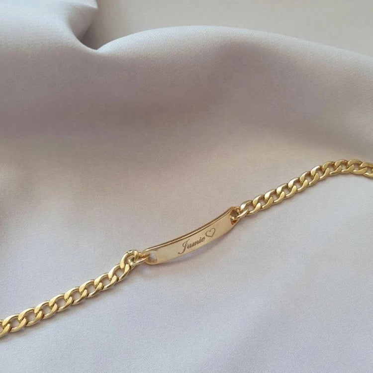 MEMORY - Custom Cuban Bracelet