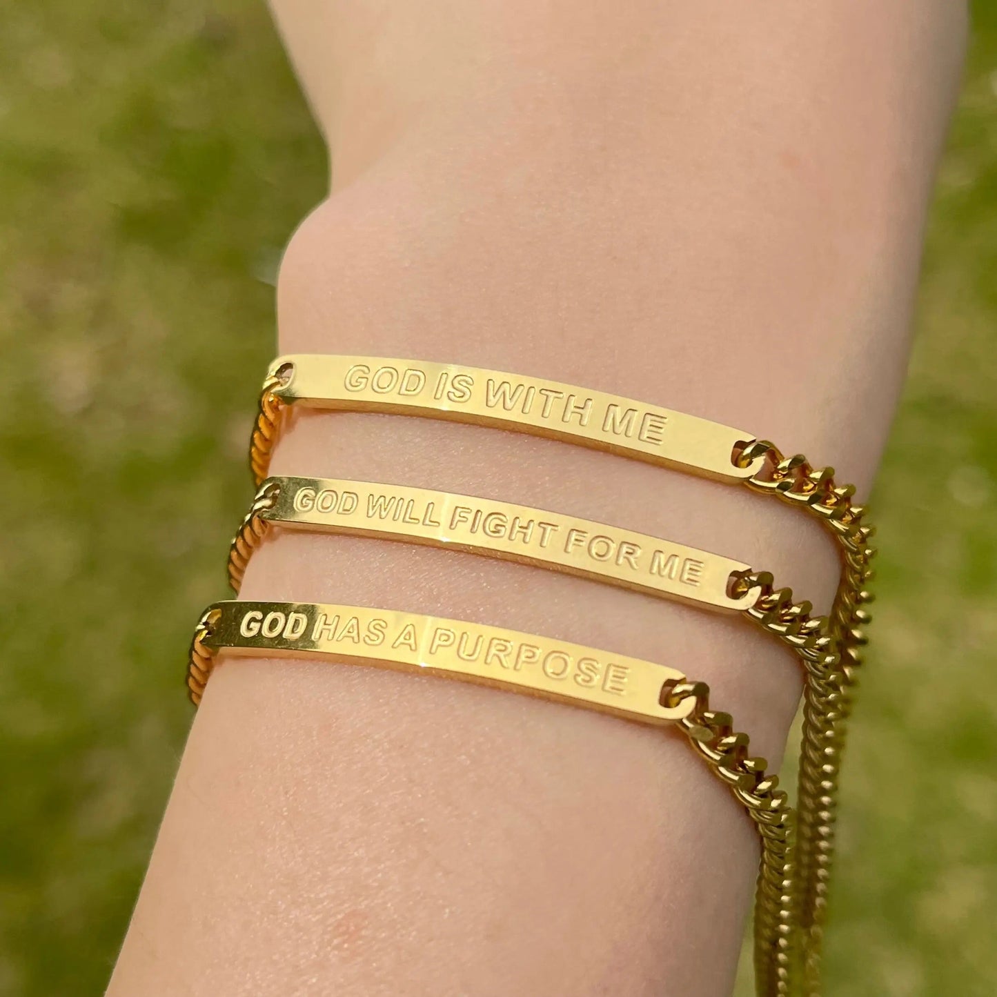 MEMORY - Custom Cuban Bracelet