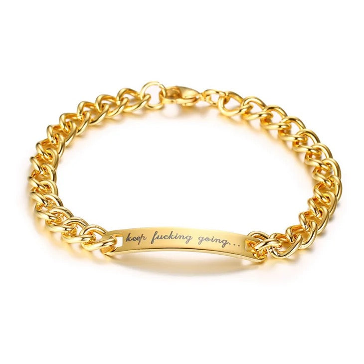 MEMORY - Custom Cuban Bracelet