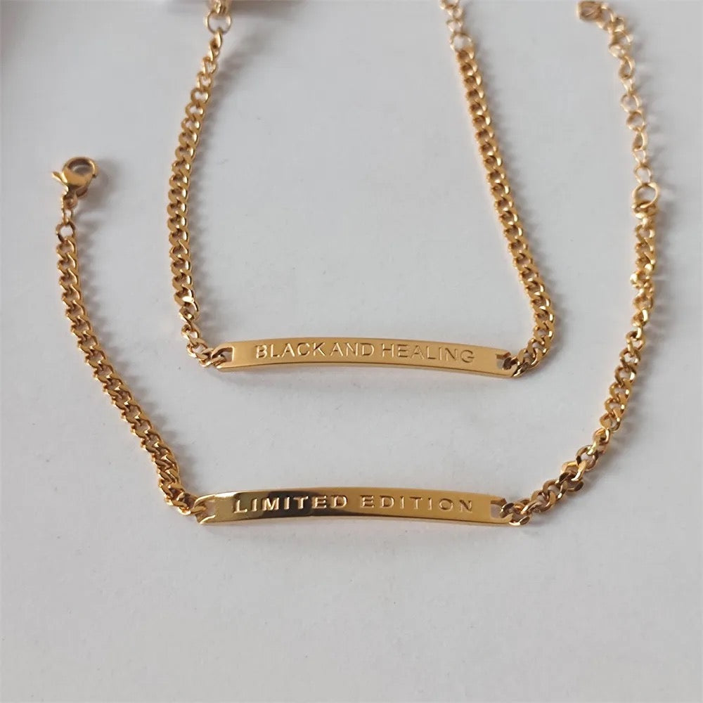 MEMORY - Custom Cuban Bracelet