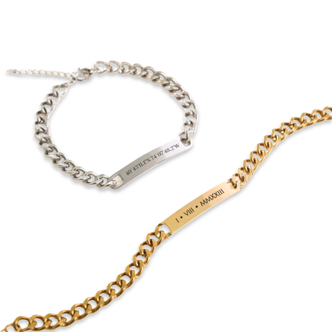MEMORY - Custom Cuban Bracelet