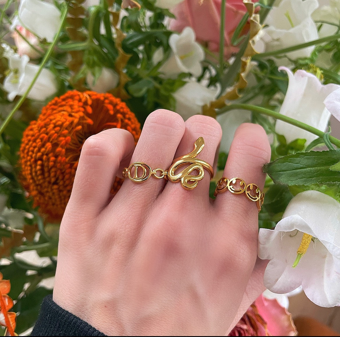 Snake Ring