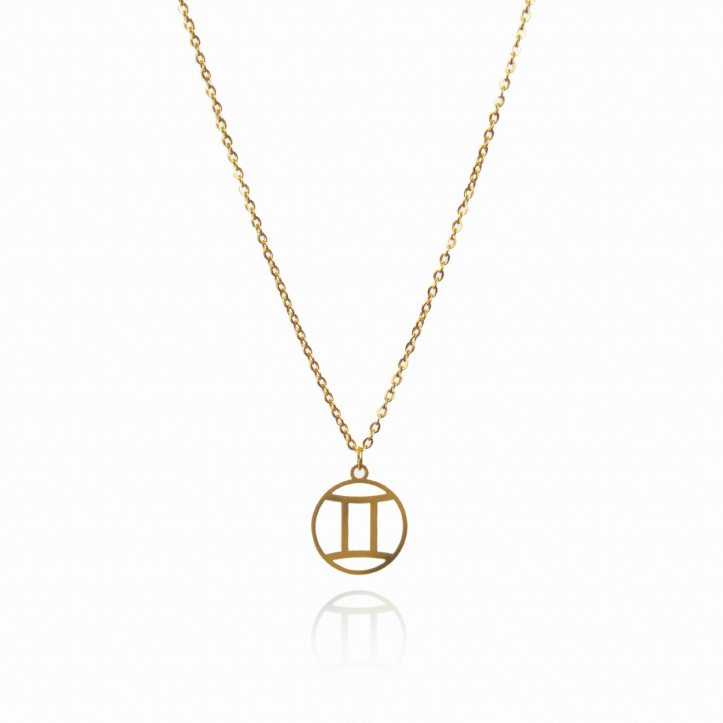 Star Sign Pendant Halskette – Gold