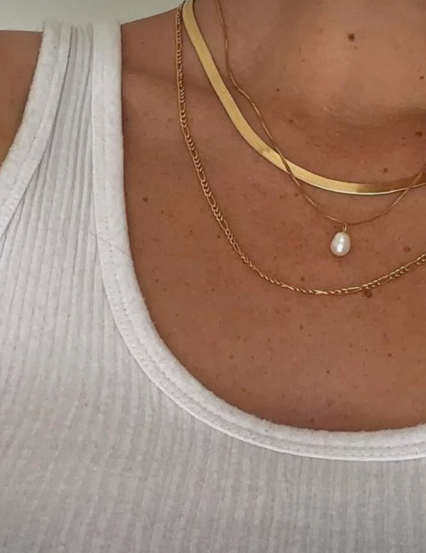 Wide Snake Chain (Gold & Silver)